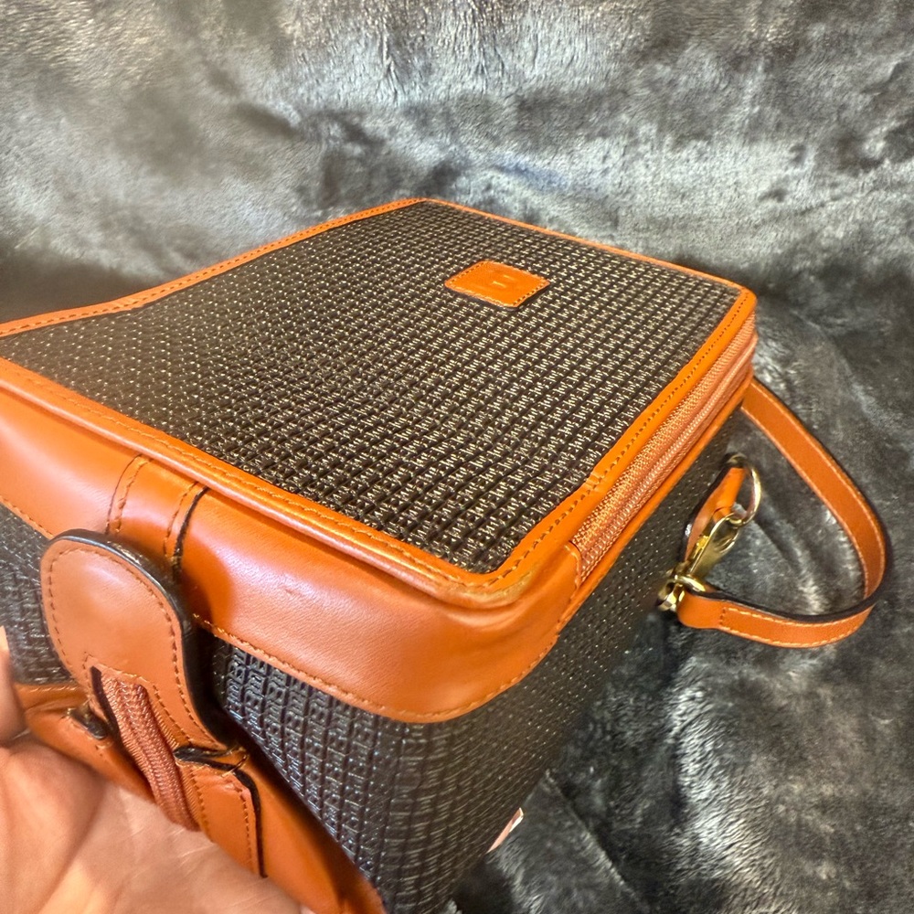 Bally Black and Brown Cross Body/Handle Bag - Picture 14 of 14